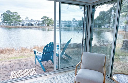 Selbyville House | LAKEFRONT 2 Bedroom townhome in Mallard Lakes-Minutes from beach!