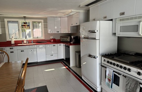 Monmouth House | Lakefront 3-bedroom house with full game room, in Monmouth, Maine.