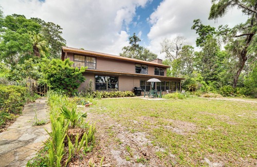 Inverness Apartment | Lakefront Apt w/Canoes in Inverness!