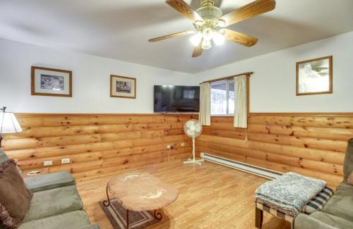 Puposky House | Lakefront Bemidji Getaway with Community Beach!