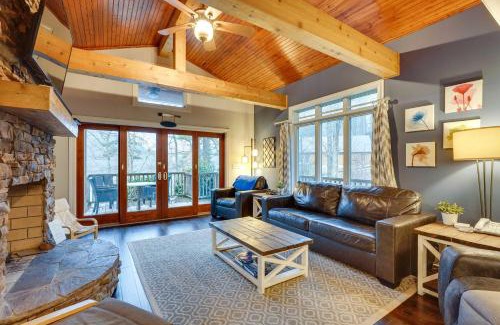 Butler House | Lakefront Butler Home with Hot Tub and Fire Pit!