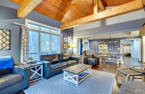 Butler House | Lakefront Butler Home with Hot Tub and Fire Pit!