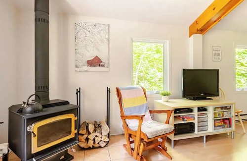 Chute-Saint-Philippe Ski Chalet | LAKEFRONT COTTAGE/VTT & SKIDOO/ski de fond, raquette , randonnée