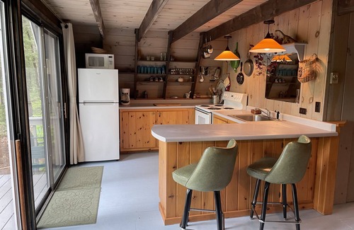 Mount Vernon Cabin | Lakefront Cabin - 20 minutes from Farmington