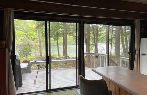 Mount Vernon Cabin | Lakefront Cabin - 20 minutes from Farmington