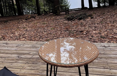 Hadley RV Rental | Lakefront Cabin & Campsite in the Adirondacks - Lake George/Saratoga vicinity.