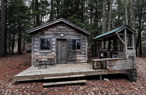 Hadley RV Rental | Lakefront Cabin & Campsite in the Adirondacks - Lake George/Saratoga vicinity.