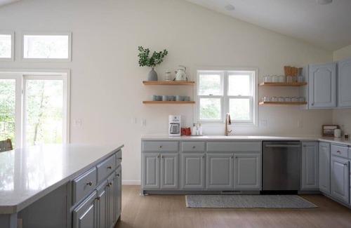 Nisswa House | Lakefront Cabin Getaway: Game Room, Hot Tub & More