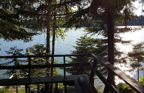 Coolin Cabin | Lakefront Cabin in Cavanaugh Bay of Beautiful Priest Lake