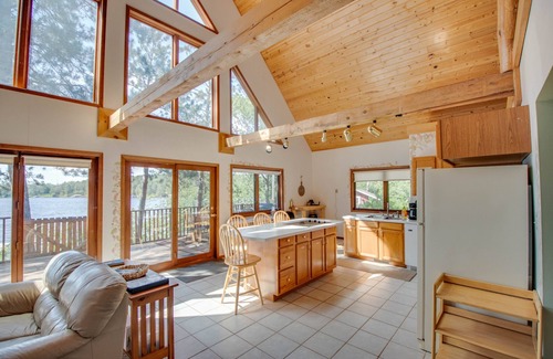 Minong Cabin | Lakefront cabin on Minong Flowage