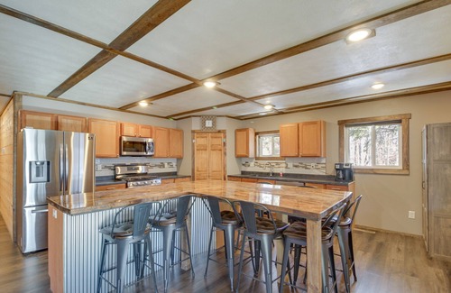 Park Rapids Cottage | Lakefront Cabin w/Boat Dock in Park Rapids