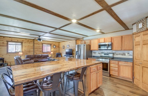Park Rapids Cottage | Lakefront Cabin w/Boat Dock in Park Rapids
