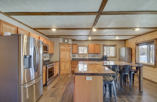 Park Rapids Cottage | Lakefront Cabin w/Boat Dock in Park Rapids