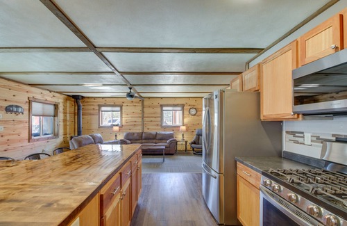 Park Rapids Cottage | Lakefront Cabin w/Boat Dock in Park Rapids