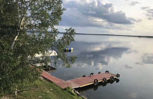 Loon Lake House | Lakefront Cabins for Rent, with private marina - Cabin 7