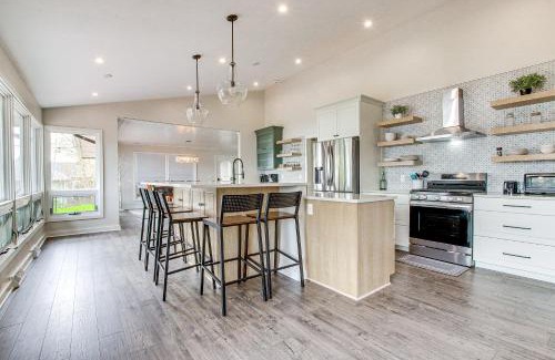 Campbellsport House | Lakefront Campbellsport Retreat with Dock and Yard!