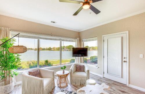 Eureka Apartment | Lakefront Corsicana Condo with Pool Access!