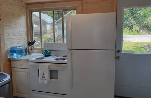 Laingsburg Cabin | Lakefront cottage, close to E. Lansing. MSU, weddings, golf. Sleeps 2-4. Fish!