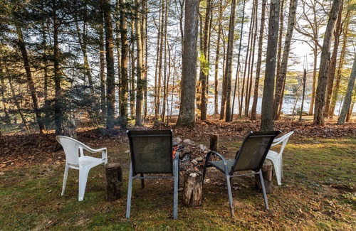 Voluntown Cottage | Lakefront Cottage in the Woods w/Sauna Access. Pet-friendly. Abuts State Forest