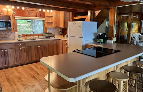 Town of Hermon House | Lakefront Cottage near Adirondacks, Pontoon Boat, Sunroom, 2 Kayaks & Canoe