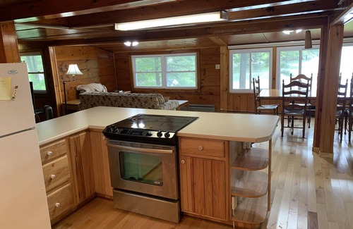 Town of Hermon House | Lakefront Cottage near Adirondacks, Pontoon Boat, Sunroom, 2 Kayaks & Canoe