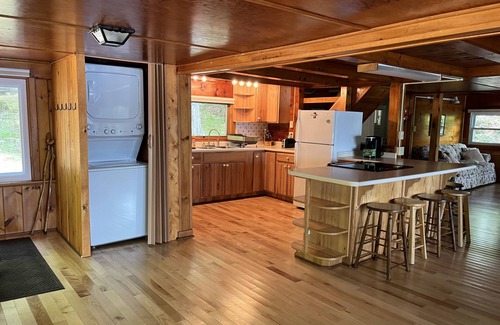 Town of Hermon House | Lakefront Cottage near Adirondacks, Pontoon Boat, Sunroom, 2 Kayaks & Canoe