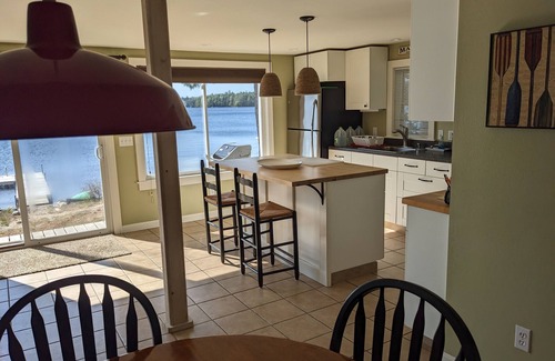 Franklin House | Lakefront Cottage - on the Beach -32 miles from Bar Harbor & Acadia Nationa Park