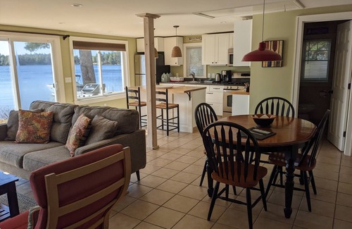 Franklin House | Lakefront Cottage - on the Beach -32 miles from Bar Harbor & Acadia Nationa Park