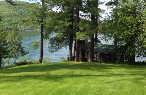 Ticonderoga Cottage | Lakefront Cottage on Lake George's Northeastern Shore (with wifi)