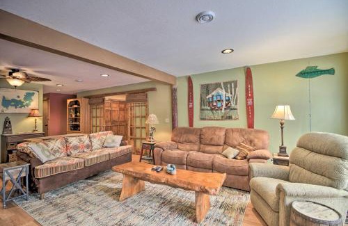 Deer River Apartment | Lakefront Deer River Apt with Dock, Fire Pit and Patio