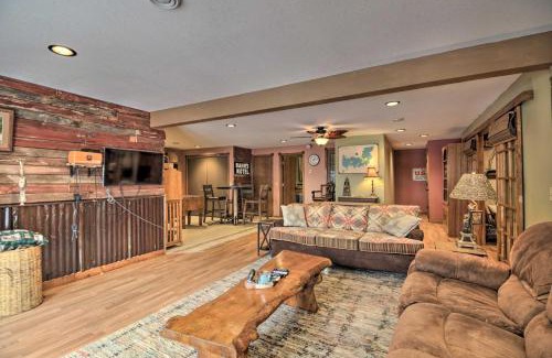 Deer River Apartment | Lakefront Deer River Apt with Dock, Fire Pit and Patio