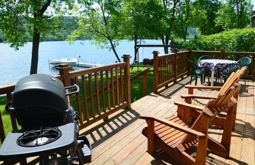 North Lake George Cottage | Lakefront Escape with Boat Slip on Lake George