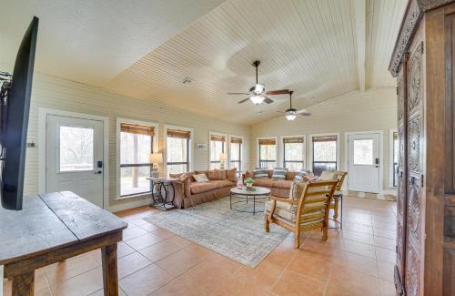 Longtown House | Lakefront Eufaula Vacation Rental with Private Dock