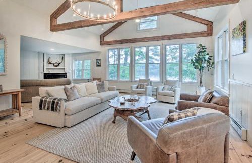 Greenwood House | Lakefront Family Retreat Skiing and Mountain Biking