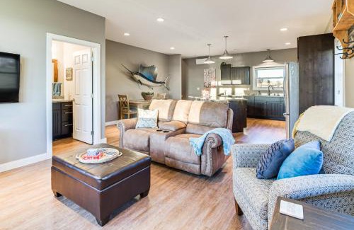 Dent House | Lakefront Gem Grills and Fire Pit in Dent