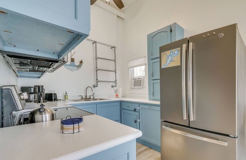 Coldwater Cottage | Lakefront Gem w/Watercrafts & Dock in Coldwater!