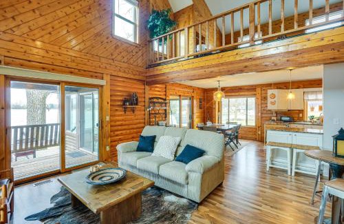 Athens House | Lakefront Getaway with Dock in Akron