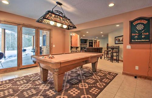 Embarrass House | Lakefront Giants Ridge Retreat Near Ski and Golf!