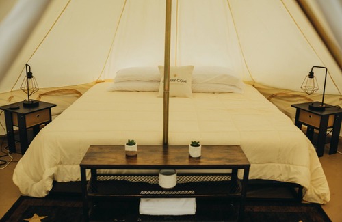 Mooresburg Resort | Lakefront Glamping Resort Cherokee Lake Tennessee Site 3