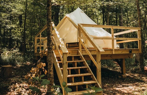 Mooresburg Resort | Lakefront Glamping Resort Cherokee Lake Tennessee Site 3