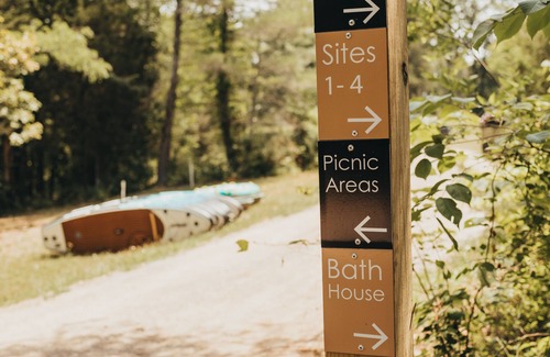 Mooresburg Resort | Lakefront Glamping Resort Cherokee Lake Tennessee Site 4