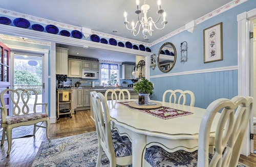Wolcott Cottage | Lakefront Home, Close to Mt Southington!