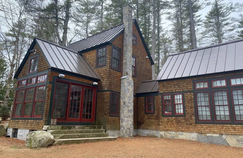 Union House | Lakefront Home in Coastal Maine