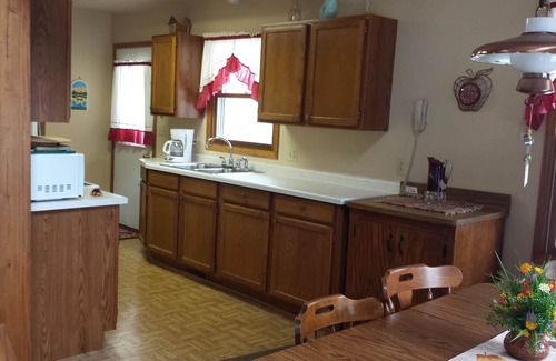 Wild Rose House | Lakefront home-large beach & yard, clean water-RELAX & build memories- sleeps 12