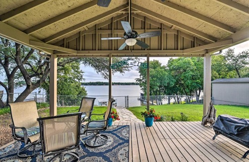 Granbury House | Lakefront Home Less Than 3 Miles to Historic Granbury!