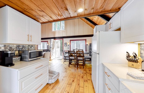 Rome House | Lakefront home on Long Pond with private dock, firepit & woodstove- dog-friendly