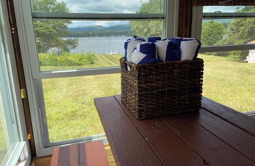Lanesborough House | Lakefront Home on Pontoosuc Lake, the Berkshires
