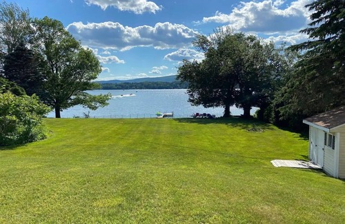 Lanesborough House | Lakefront Home on Pontoosuc Lake, the Berkshires