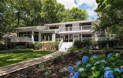 Westport House | Lakefront Home Private Dock Tiki Bar Firepit Shore to Please by AvantStay