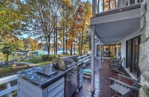 Westport House | Lakefront Home Private Dock Tiki Bar Firepit Shore to Please by AvantStay